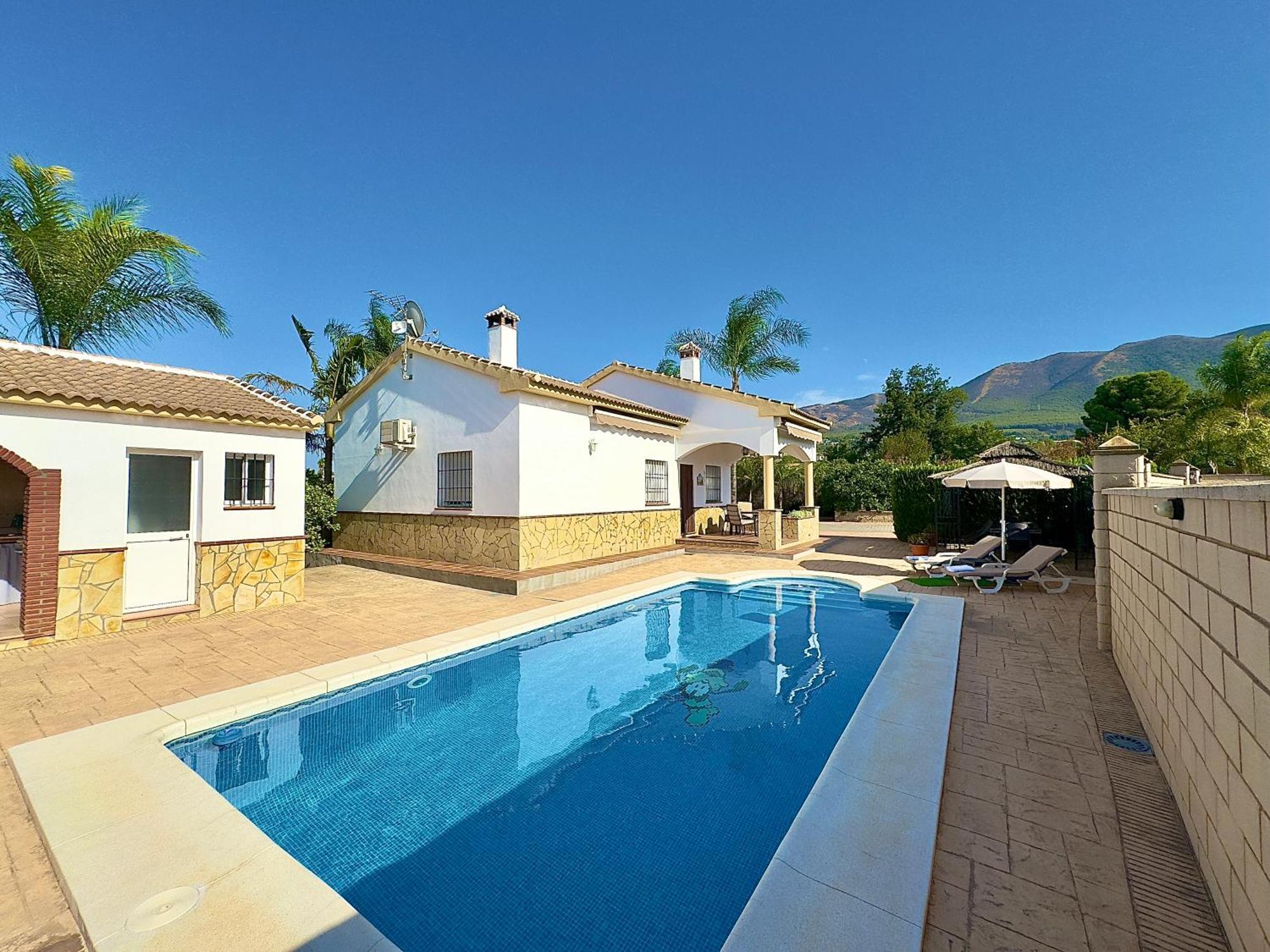 Casa Rural Tipica Andaluza, Wifi,Piscina, Barbacoa, Aire Acondicionado, 5Min Centros Alhaurin el Grande Ngoại thất bức ảnh