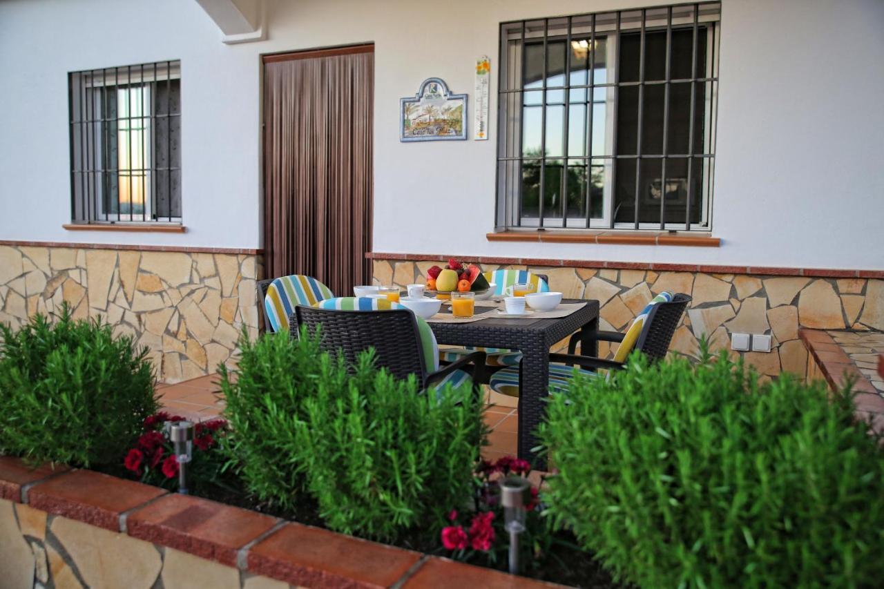 Casa Rural Tipica Andaluza, Wifi,Piscina, Barbacoa, Aire Acondicionado, 5Min Centros Alhaurin el Grande Ngoại thất bức ảnh