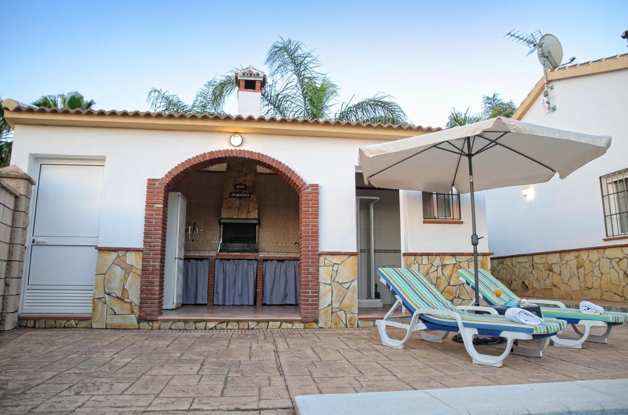 Casa Rural Tipica Andaluza, Wifi,Piscina, Barbacoa, Aire Acondicionado, 5Min Centros Alhaurin el Grande Ngoại thất bức ảnh