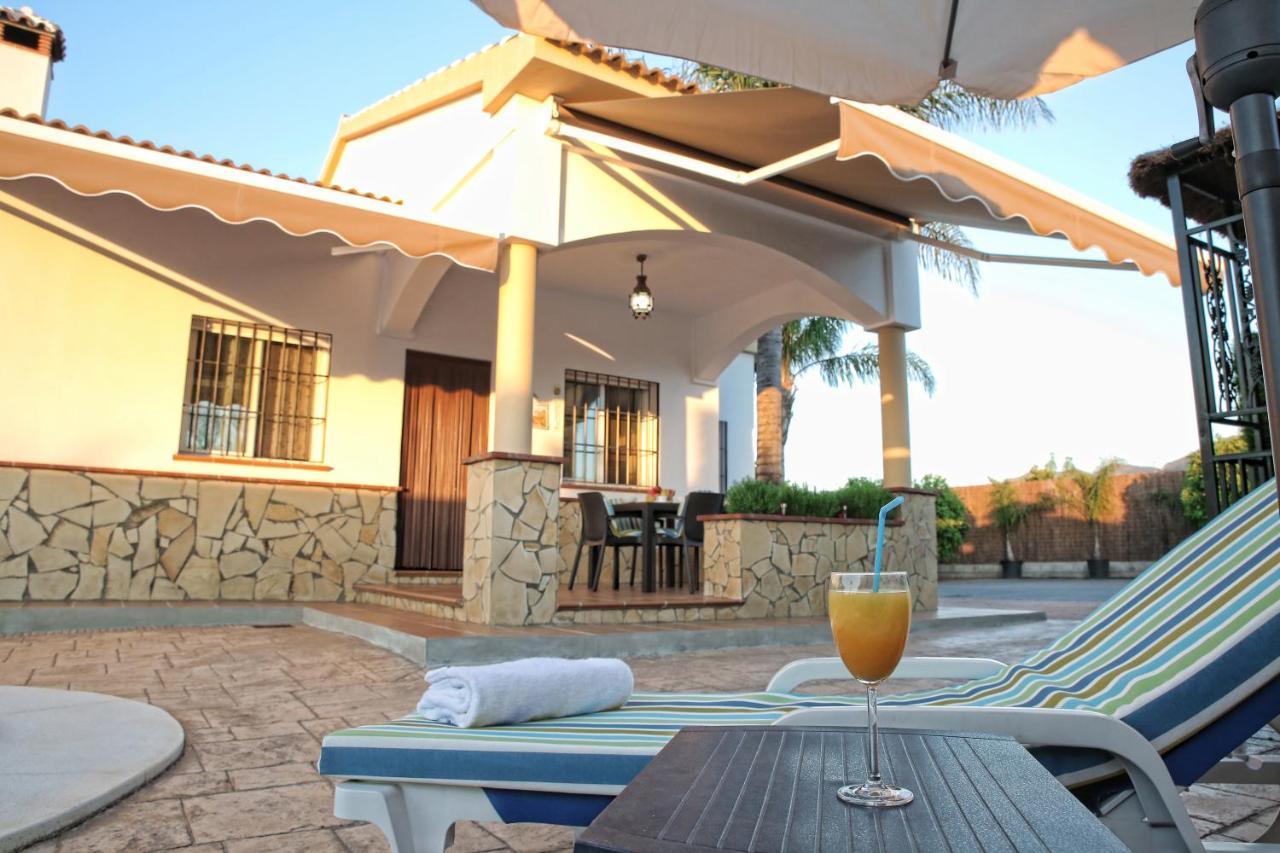 Casa Rural Tipica Andaluza, Wifi,Piscina, Barbacoa, Aire Acondicionado, 5Min Centros Alhaurin el Grande Ngoại thất bức ảnh