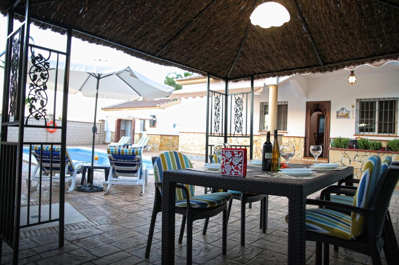 Casa Rural Tipica Andaluza, Wifi,Piscina, Barbacoa, Aire Acondicionado, 5Min Centros Alhaurin el Grande Ngoại thất bức ảnh