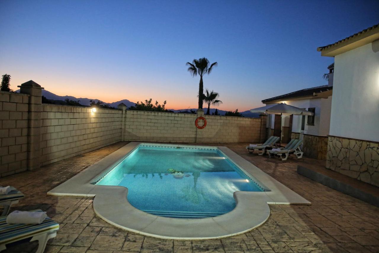 Casa Rural Tipica Andaluza, Wifi,Piscina, Barbacoa, Aire Acondicionado, 5Min Centros Alhaurin el Grande Ngoại thất bức ảnh