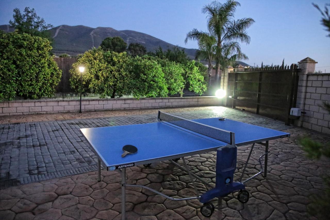 Casa Rural Tipica Andaluza, Wifi,Piscina, Barbacoa, Aire Acondicionado, 5Min Centros Alhaurin el Grande Ngoại thất bức ảnh