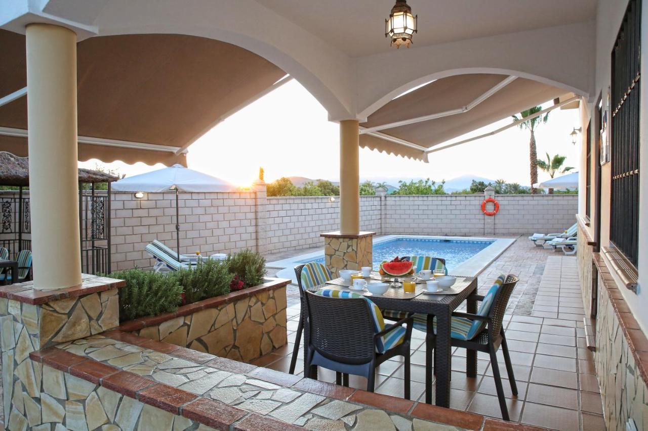 Casa Rural Tipica Andaluza, Wifi,Piscina, Barbacoa, Aire Acondicionado, 5Min Centros Alhaurin el Grande Ngoại thất bức ảnh