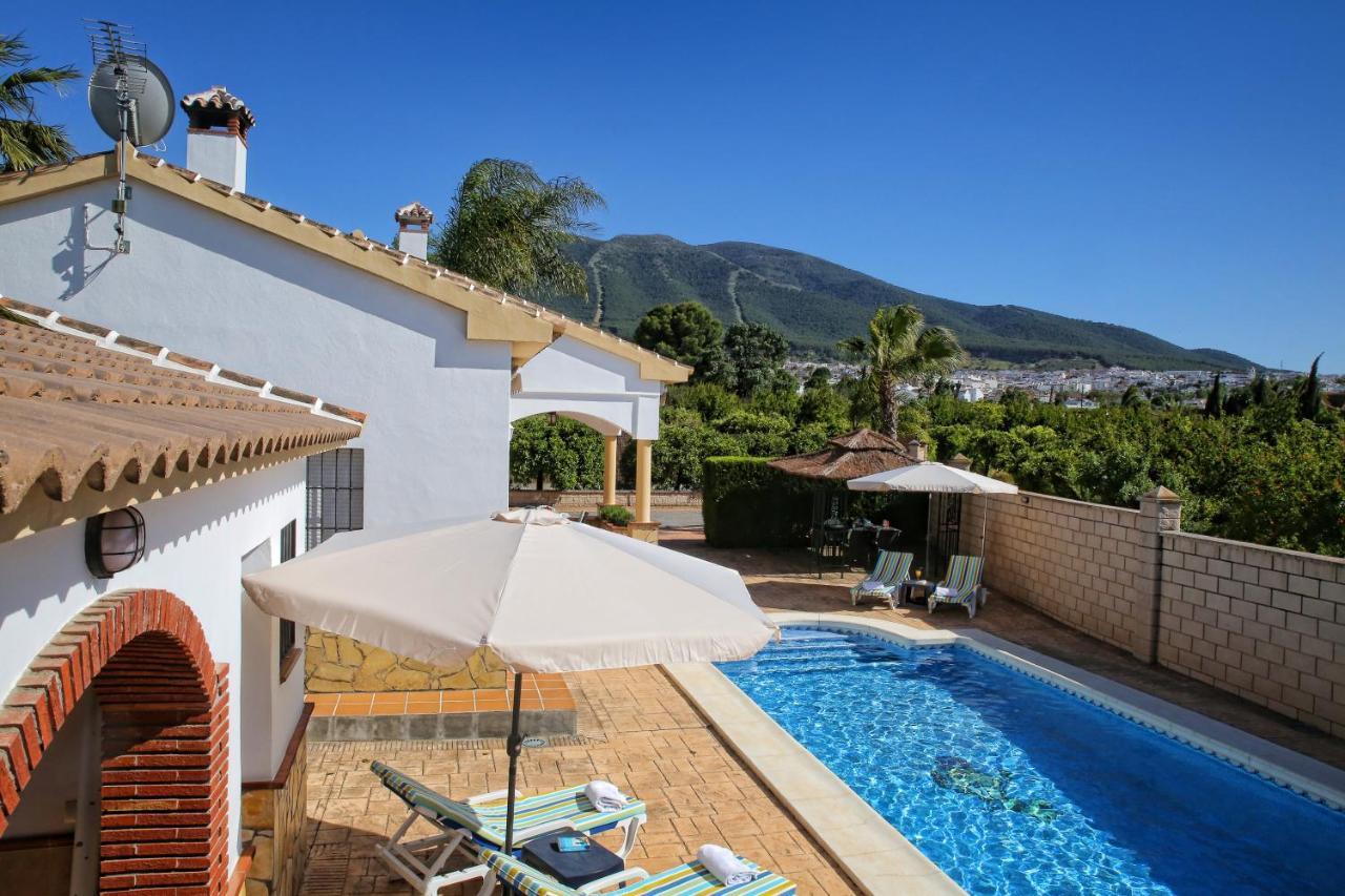 Casa Rural Tipica Andaluza, Wifi,Piscina, Barbacoa, Aire Acondicionado, 5Min Centros Alhaurin el Grande Ngoại thất bức ảnh