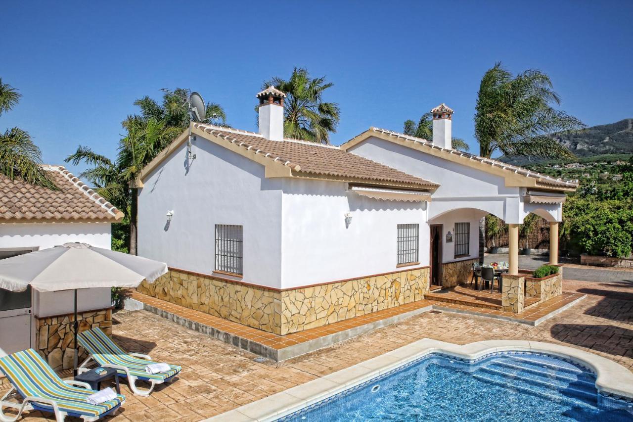 Casa Rural Tipica Andaluza, Wifi,Piscina, Barbacoa, Aire Acondicionado, 5Min Centros Alhaurin el Grande Ngoại thất bức ảnh