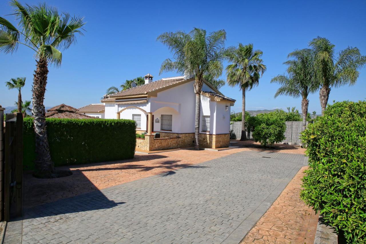 Casa Rural Tipica Andaluza, Wifi,Piscina, Barbacoa, Aire Acondicionado, 5Min Centros Alhaurin el Grande Ngoại thất bức ảnh