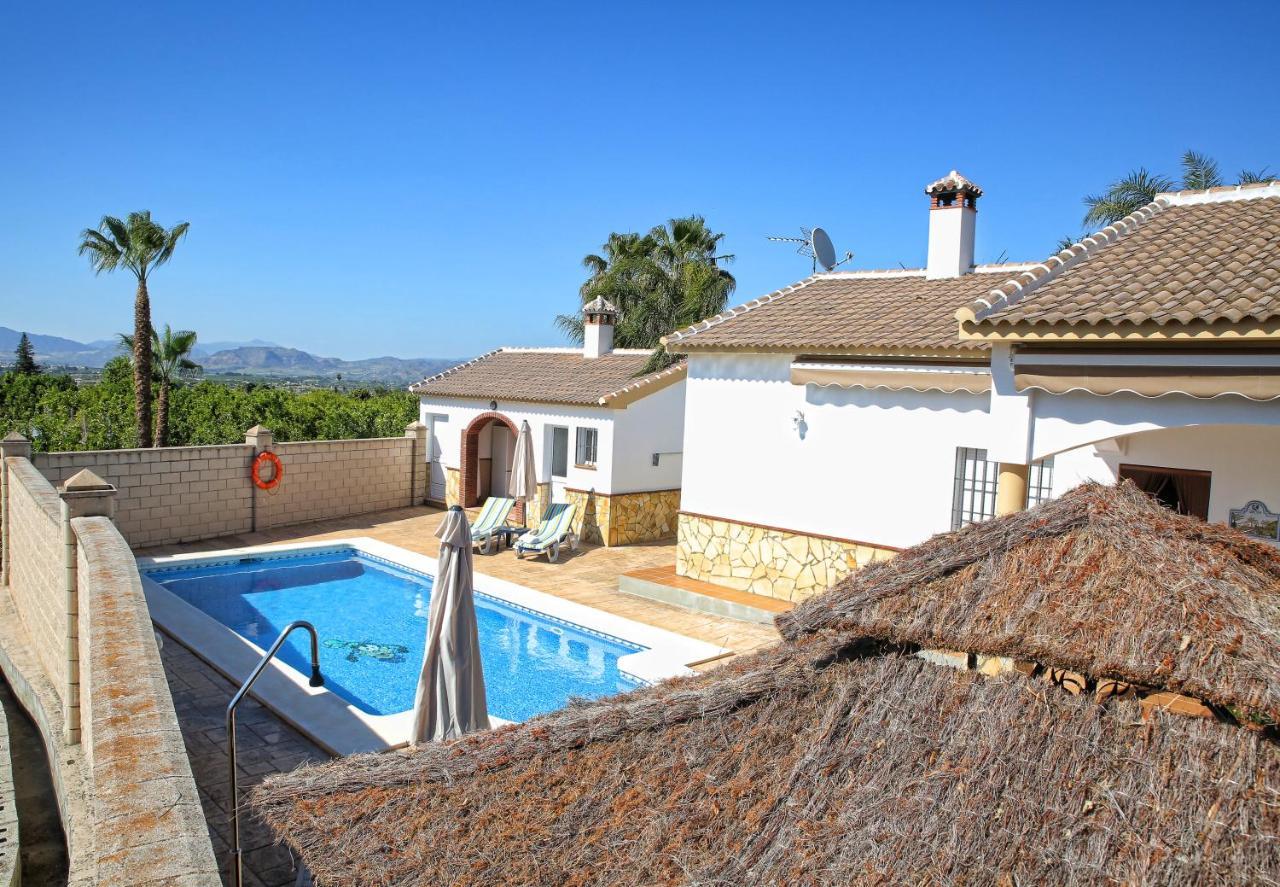 Casa Rural Tipica Andaluza, Wifi,Piscina, Barbacoa, Aire Acondicionado, 5Min Centros Alhaurin el Grande Ngoại thất bức ảnh