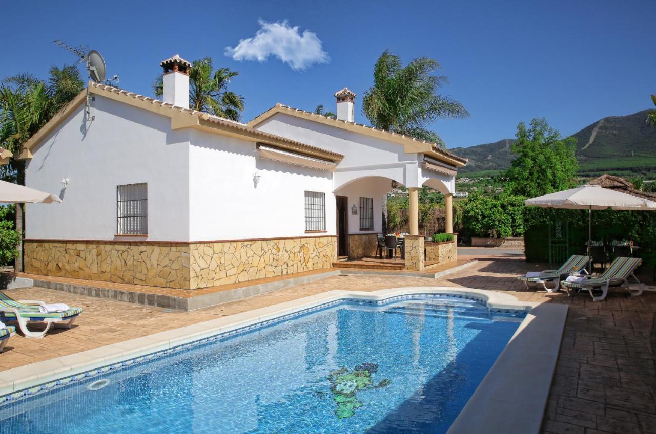 Casa Rural Tipica Andaluza, Wifi,Piscina, Barbacoa, Aire Acondicionado, 5Min Centros Alhaurin el Grande Ngoại thất bức ảnh