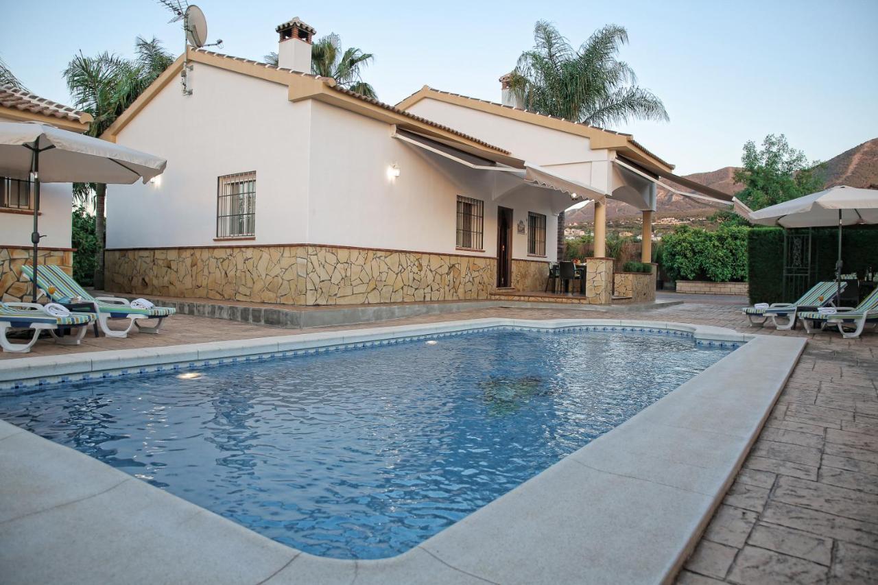 Casa Rural Tipica Andaluza, Wifi,Piscina, Barbacoa, Aire Acondicionado, 5Min Centros Alhaurin el Grande Ngoại thất bức ảnh