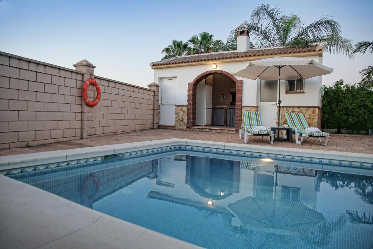 Casa Rural Tipica Andaluza, Wifi,Piscina, Barbacoa, Aire Acondicionado, 5Min Centros Alhaurin el Grande Ngoại thất bức ảnh