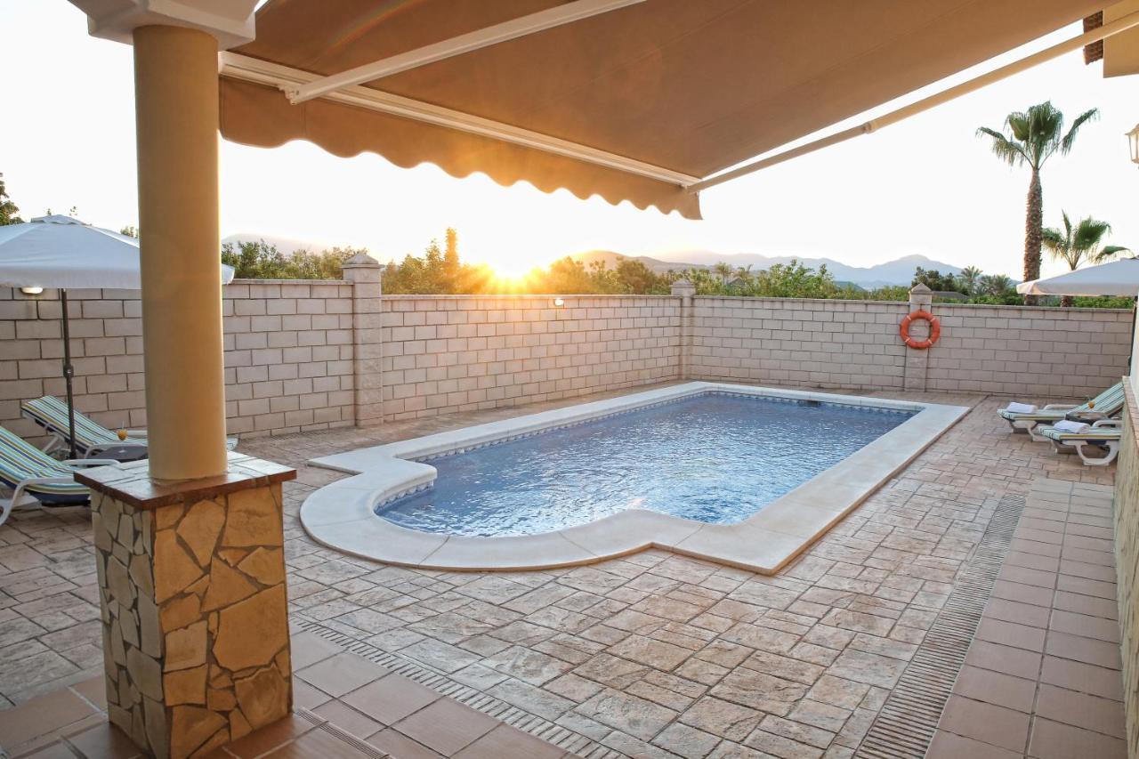 Casa Rural Tipica Andaluza, Wifi,Piscina, Barbacoa, Aire Acondicionado, 5Min Centros Alhaurin el Grande Ngoại thất bức ảnh
