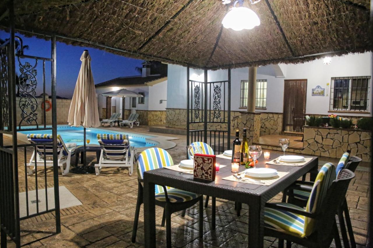 Casa Rural Tipica Andaluza, Wifi,Piscina, Barbacoa, Aire Acondicionado, 5Min Centros Alhaurin el Grande Ngoại thất bức ảnh