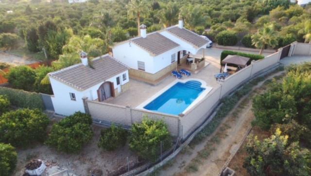Casa Rural Tipica Andaluza, Wifi,Piscina, Barbacoa, Aire Acondicionado, 5Min Centros Alhaurin el Grande Ngoại thất bức ảnh
